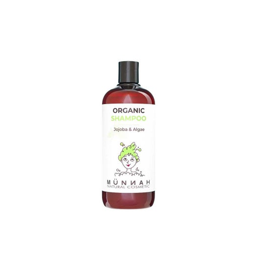 Münnah Natural Cosmetic Champu Bio Jojoba y Algas 250 ml