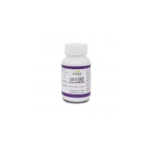 Sotya Aceite de Lino 110 perlas
