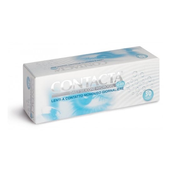 Contacta Daily Silicone Hydrogel Si-Hy Lentes +3.25 30uds