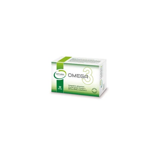 Natural Bradel Omega 3 60 Perlas