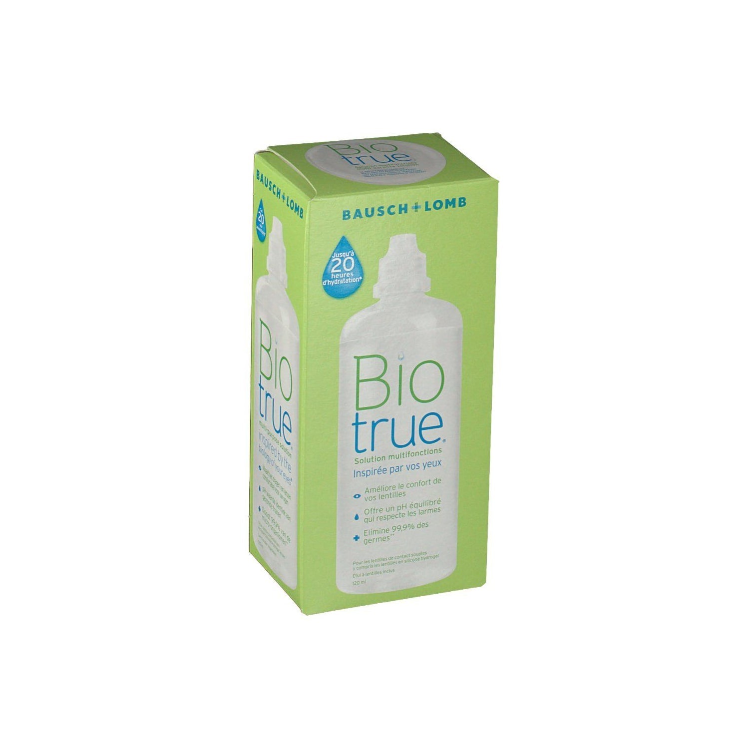 Biotrue Multifol Sol Lentil 120ml