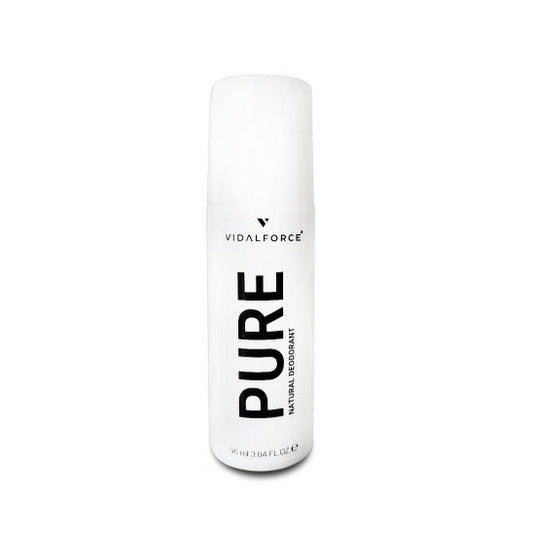 Vidalforce Pure Desodorante Natural Sin Aluminio Vainilla 90ml