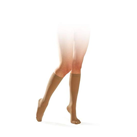 Dynaven 2 Calcetines Médicos Puros Beige Loarge T M 1unidad