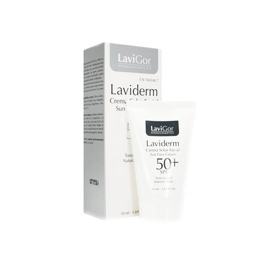 Lavigor Laviderm Crema Solar Facial SPF50+ Color 50ml
