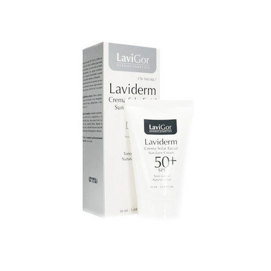Lavigor Laviderm Crema Solar Facial SPF50+ Color 50ml
