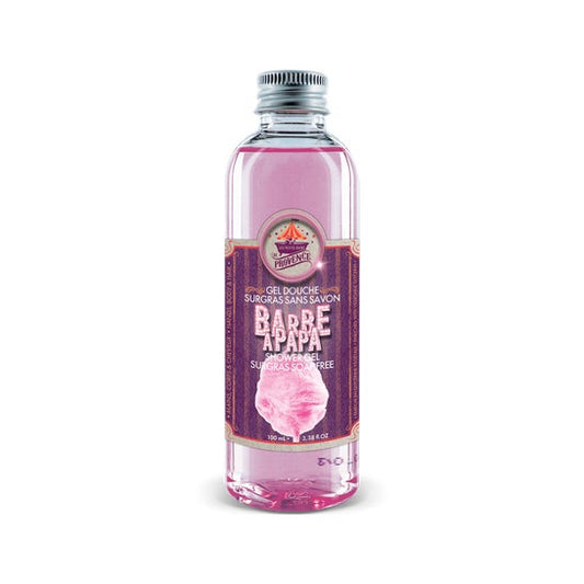 Les Petits Bains de Provence Gel Ducha sin Jabón Barbe à Papa 100ml