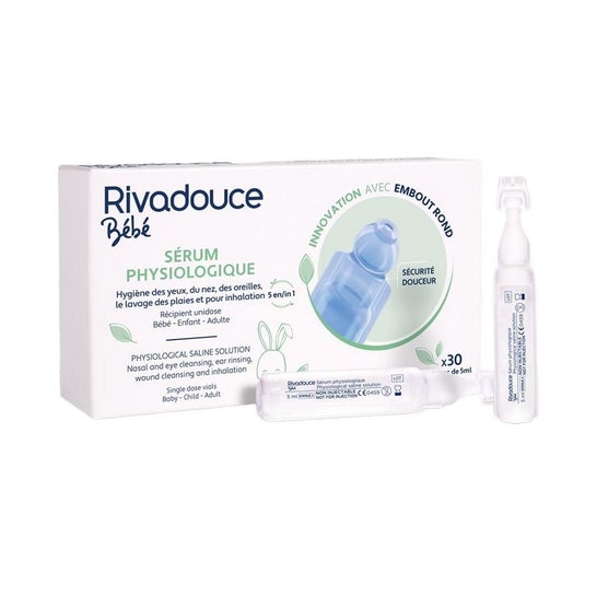 Rivadouce Bébé Suero Fisiológico 30x5ml