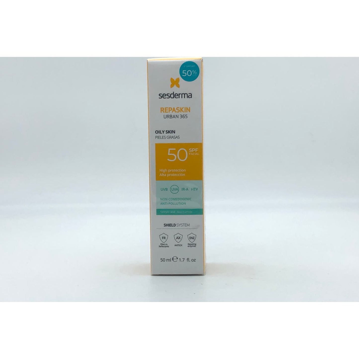 Sesderma Repaskin Urban 365 Pieles Grasas SPF50 50ml
