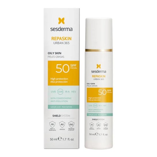 Sesderma Repaskin Urban 365 Pieles Grasas SPF50 50ml