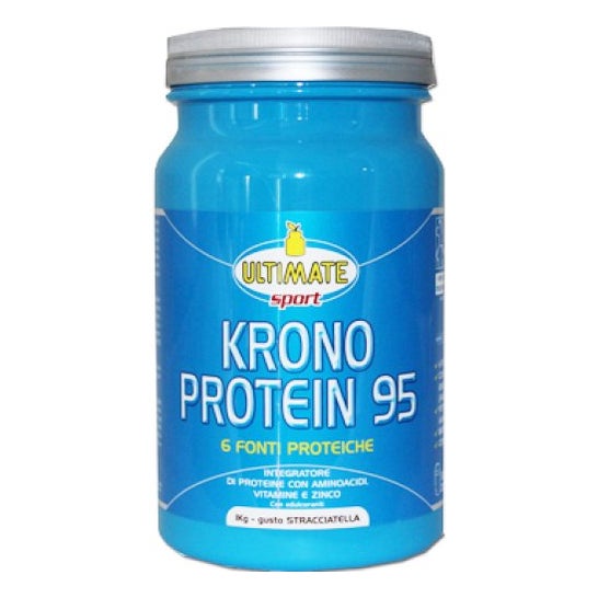 Ultimate Krono Protein 95 Stracciatella 1kg