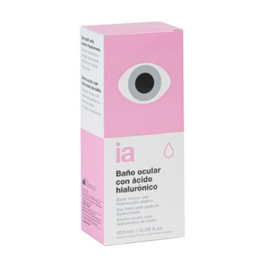 Interapothek Baño Ocular con Hialuronato Sodico 100ml