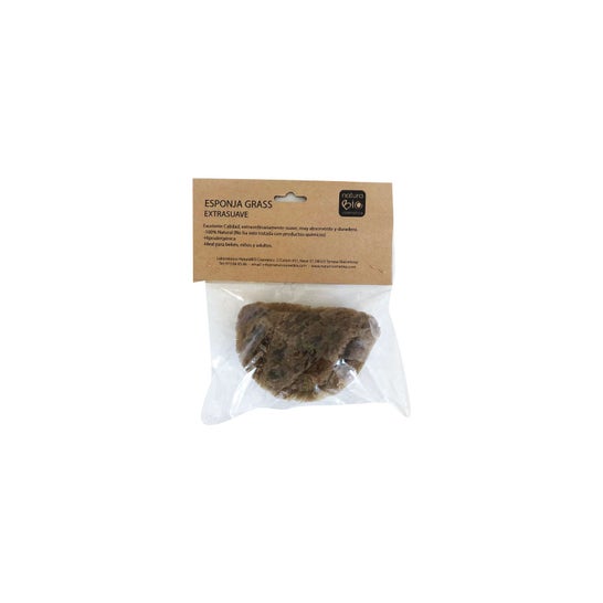 NaturaBIO Cosmetics Esponja Grass Bebés Adultos 1 ud