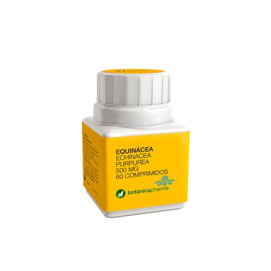 BotánicaPharma Equinácea 500mg 60comp