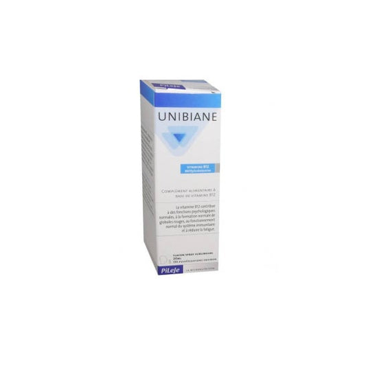 PILEJE Unibiane Vitamina B12 Spray 20ml