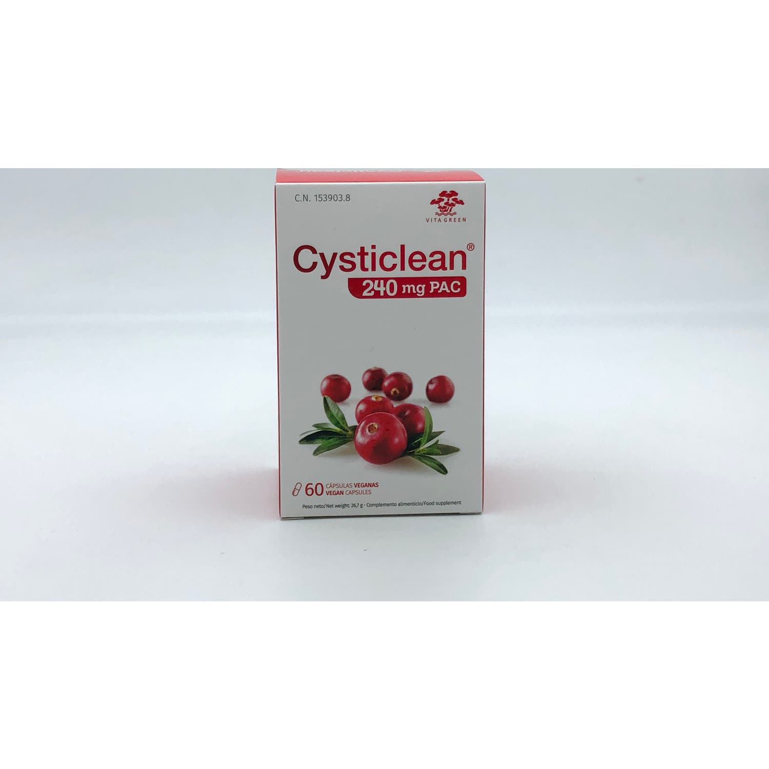 Cysticlean 240mg 60caps