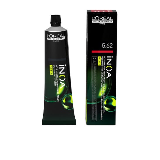 L'Oréal Inoa Ammonia-Free Permanent Color 5.62 60 g