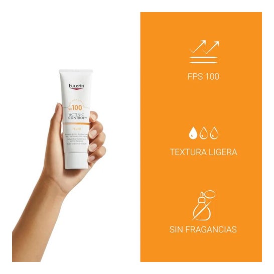 Eucerin Fluido Solar Actinic Control MD SPF100 80ml