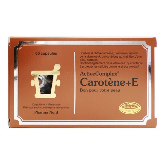 Activecomplex Carotène + E 60 caps