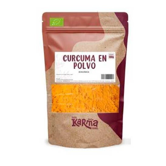 Karma Curcuma Polvo Eco Vegan 100g