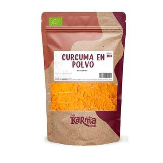 Karma Curcuma Polvo Eco Vegan 100g
