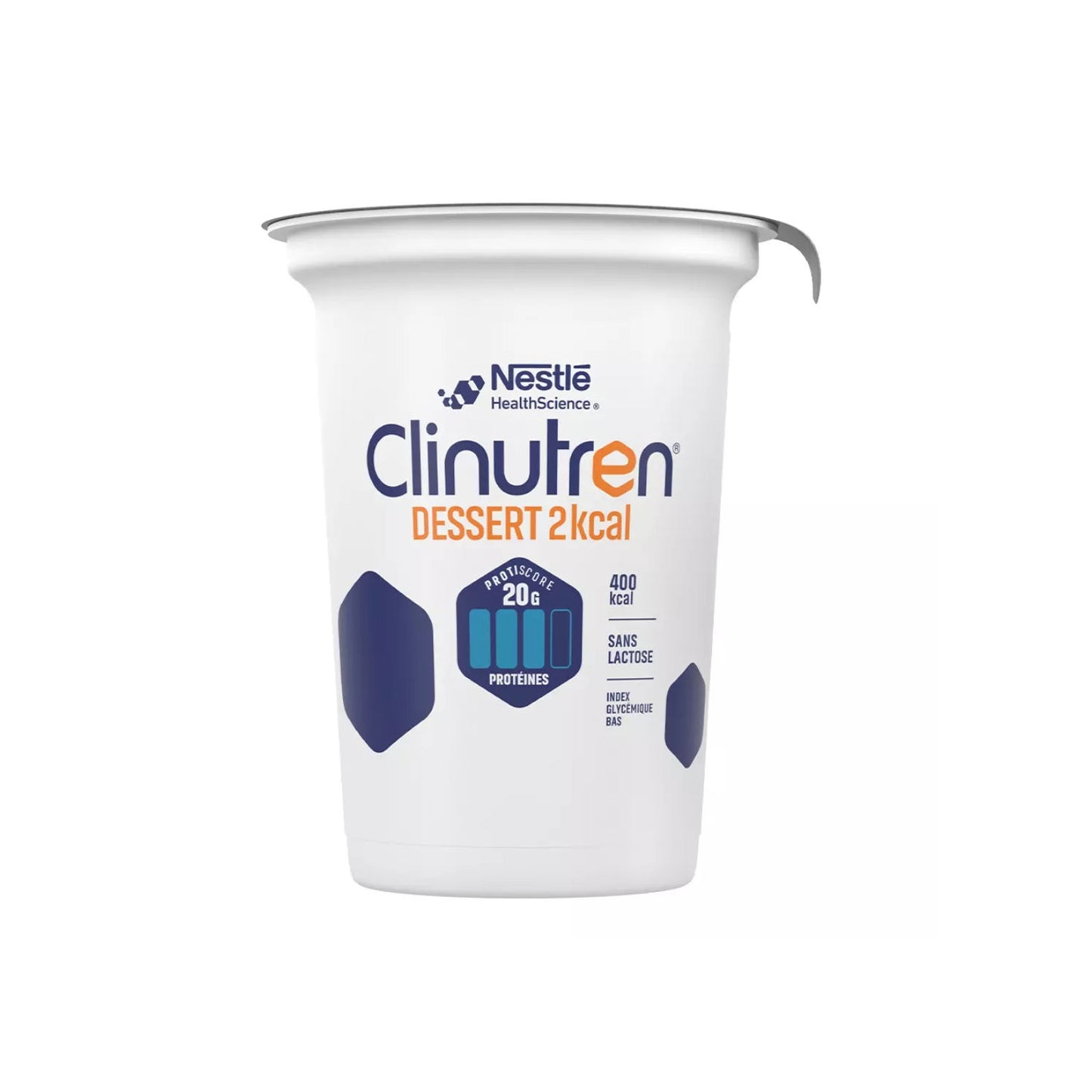 Clinutren Dessert 2 Kcal Tarte Citron Meringuée 4 X200 g