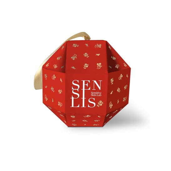 Sensilis Pack XMAS Crema manos 30 ml + labial Hydraction 4 g