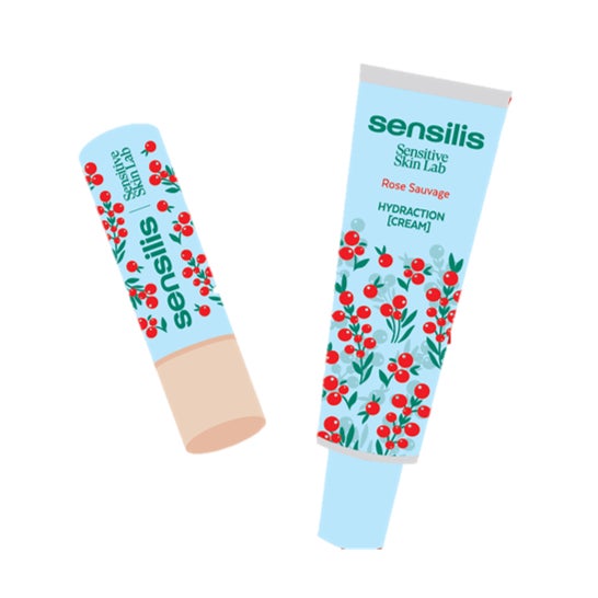 Sensilis Pack XMAS Crema manos 30 ml + labial Hydraction 4 g