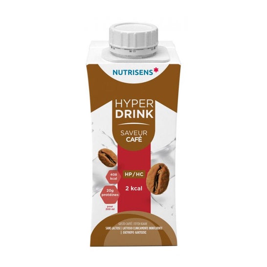 Nutrisens Hyperdrink 2KCAL Cafe 4x200ml