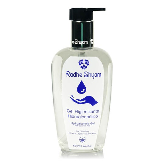 Radhe Shyam Gel Hidroalcohólico Higienizante Aloe 250 ml