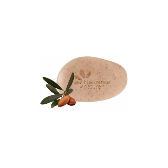 Fleurance Nature Savon Exfoliant Regenerant Duo D'Argan Bio 100 g