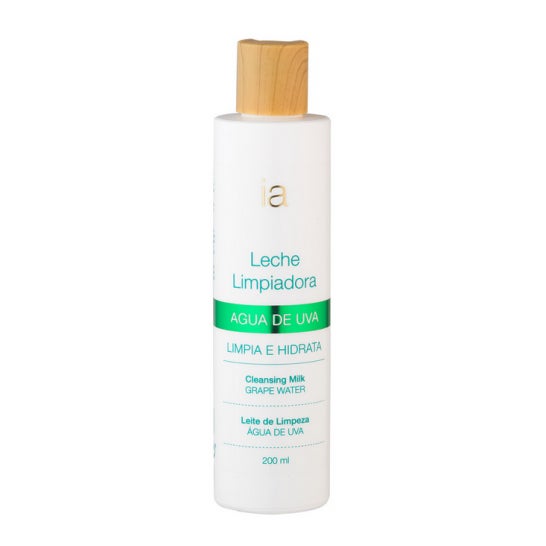 Interapothek Leche Limpiadora de Agua de Uva 200 ml