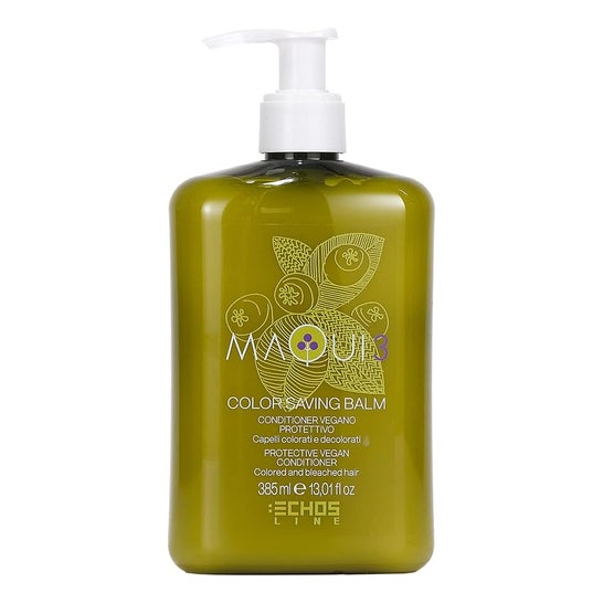Echos Line Maqui 3 Color Saving Balm Conditioner 385 ml