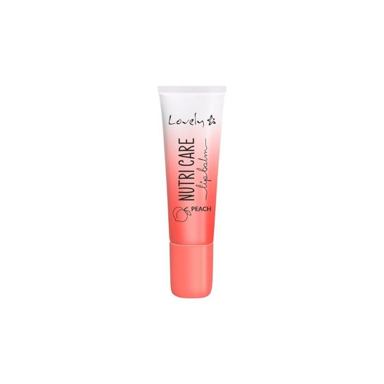 Lovely Nutri Care Lip Balm 2 Peach 8ml