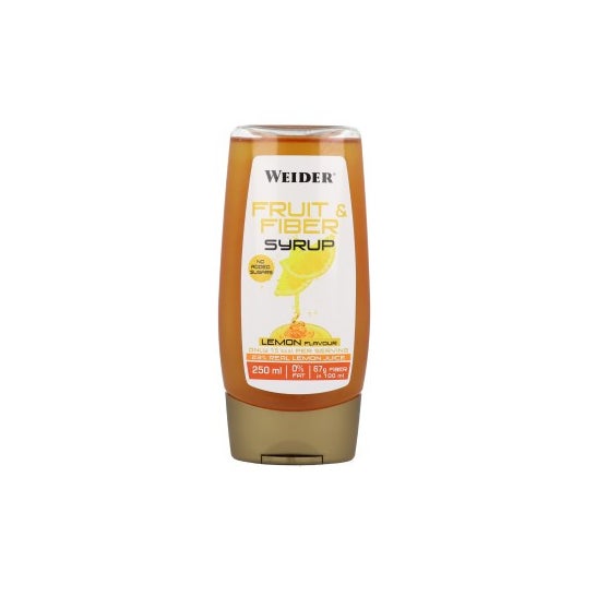 Weider Slim Syrup Maple Sirope Bio 250ml