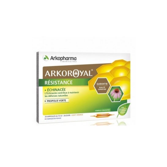Arkopharma Arkoroyal Resistencia Propóleo 10 ampollas