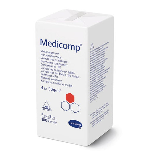Medicomp Gasa No Esteril 5x5cm 40 Sobres