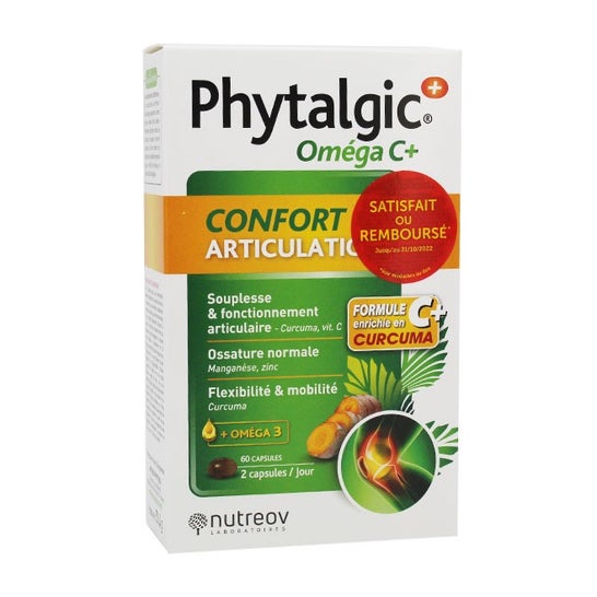 Nutreov Phytalgic Omega C+ 60 uds