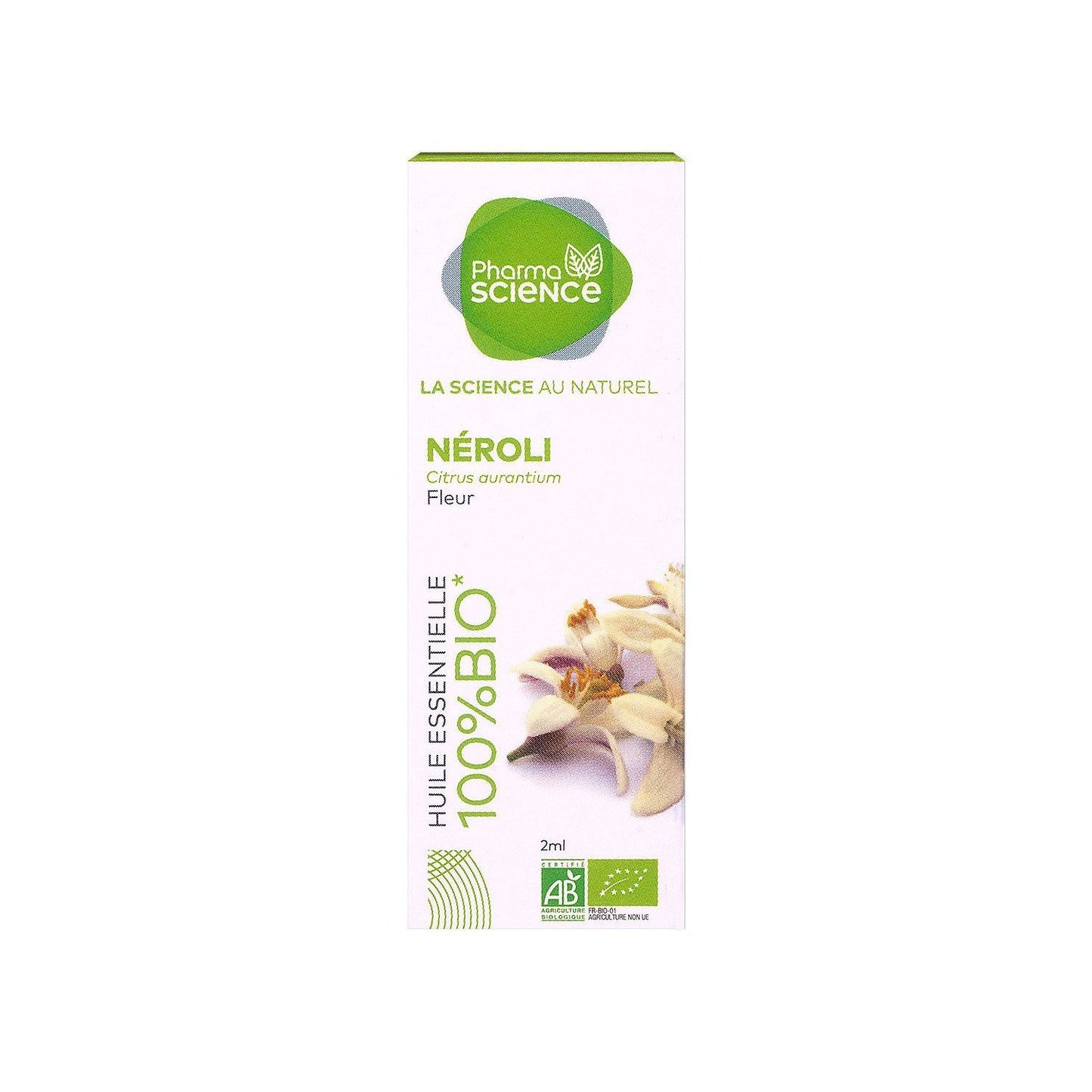 Pharmascience Aceite Esencial de Neroli Orgánico 2 ml