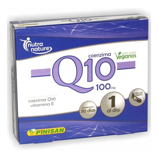Pinisan Nutranature Q10 100 mg 30 caps