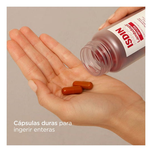 ISDIN Lambdapil Anticaída Cápsulas 2x60caps