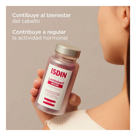 ISDIN Lambdapil Anticaída Cápsulas 2x60caps