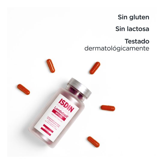 ISDIN Lambdapil Anticaída Cápsulas 2x60caps