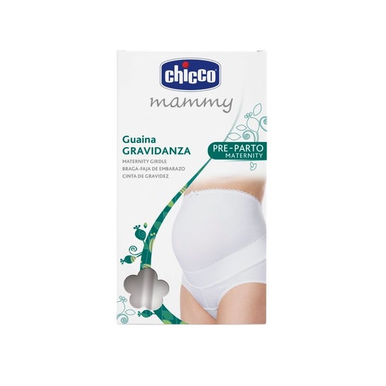 Chicco Mammy Faja de Embarazo Pre-parto Maternity Talla 4 1ud