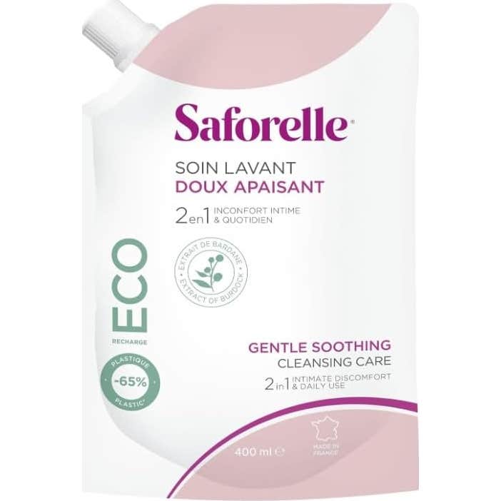 Saforelle Lav Rech Care 400Ml 1
