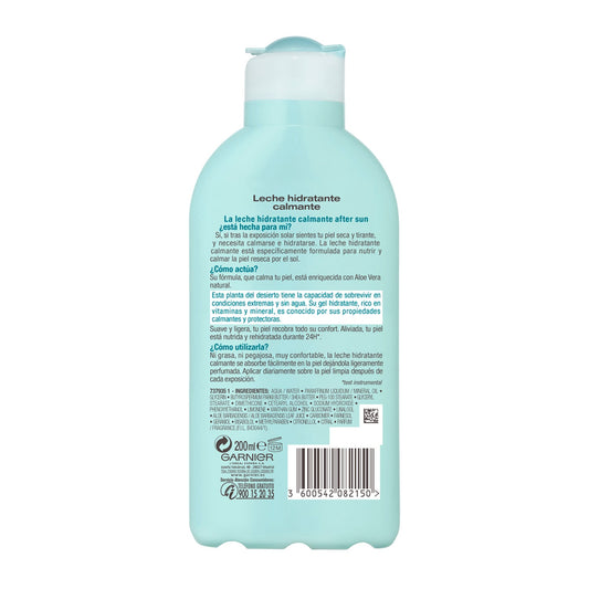 Garnier Delial Aftersun Leche Hidratante Aloe Vera 200ml
