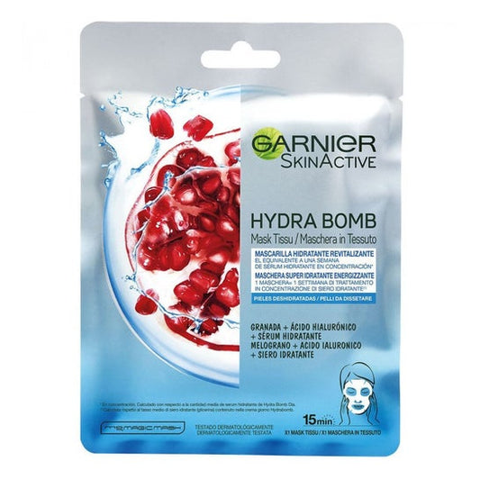 Garnier Skinactive Hydra Bomb Mascarilla Facial Revitalizante 1ud