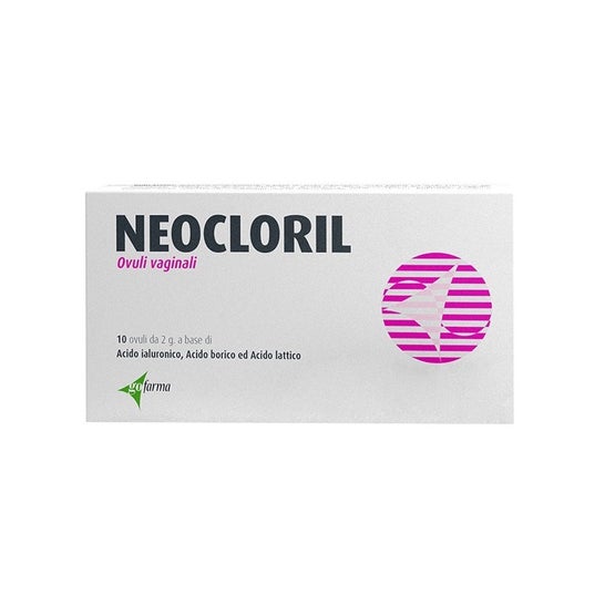 Go Farma Neocloril Ovulos Vaginales 10uds