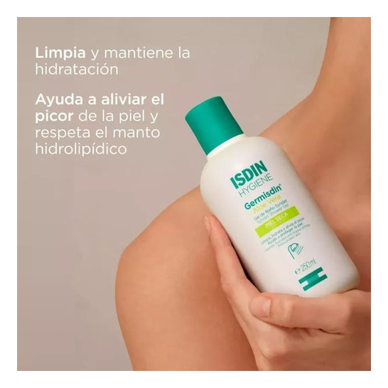 ISDIN Hygiene Germisdin Aloe Vera Gel de Baño Syndet 250ml