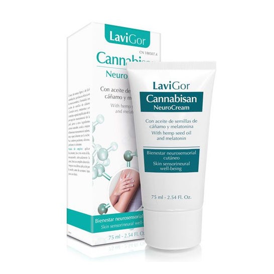 Lavigor Cannabisan Neurocream 75ml