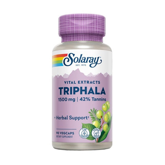 Solaray Ayurvedic Herbs Triphala 500 mg 60 caps